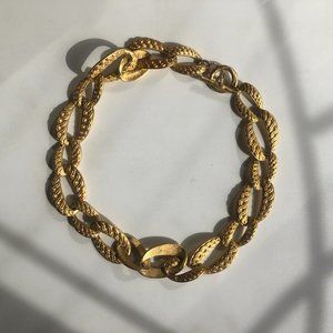 Vintage Chunky Chain Choker Necklace